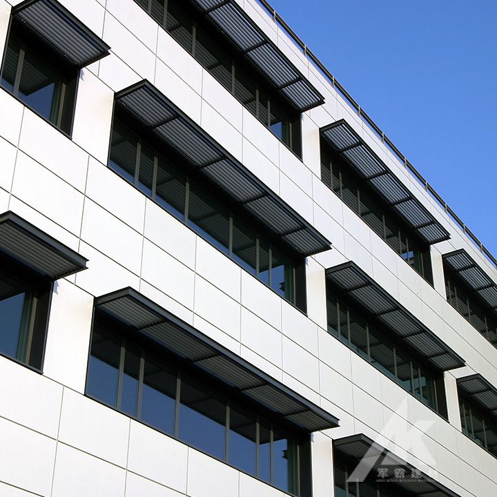 Tường rèm nhôm veneer là gì?